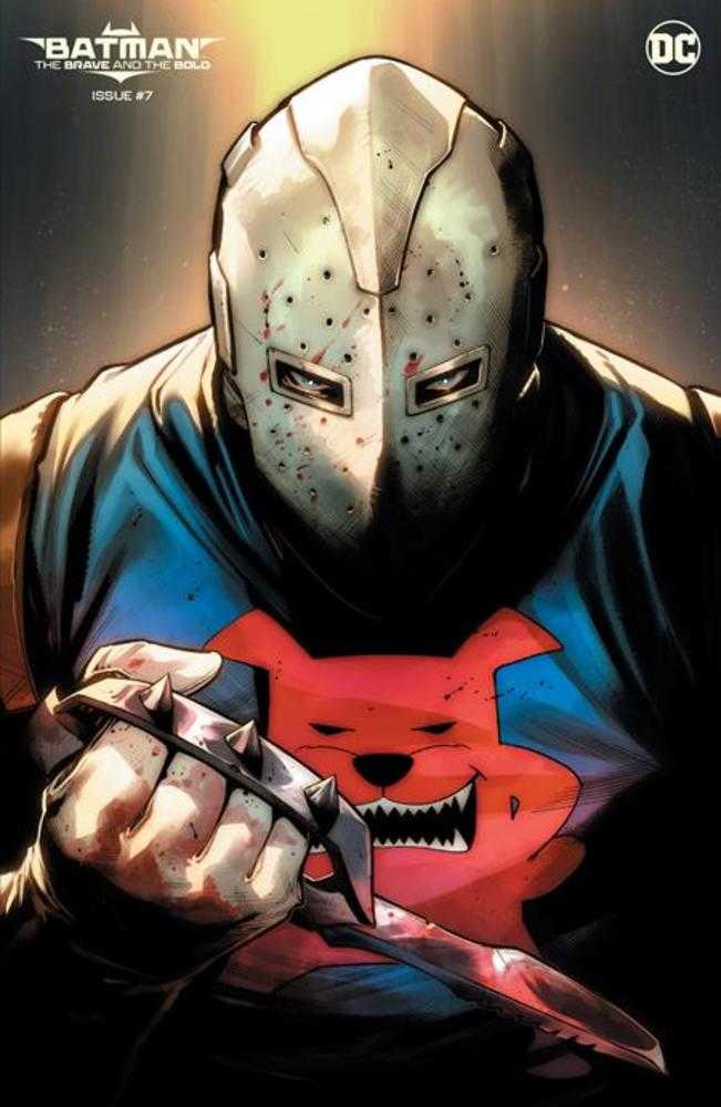 Batman The Brave And The Bold #7 Cover D 1 in 25 Stephen Segovia