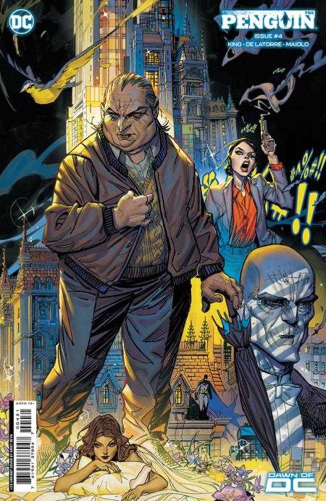 Penguin #4 Cover C 1 in 25 Arist Deyn Card Stock Variant