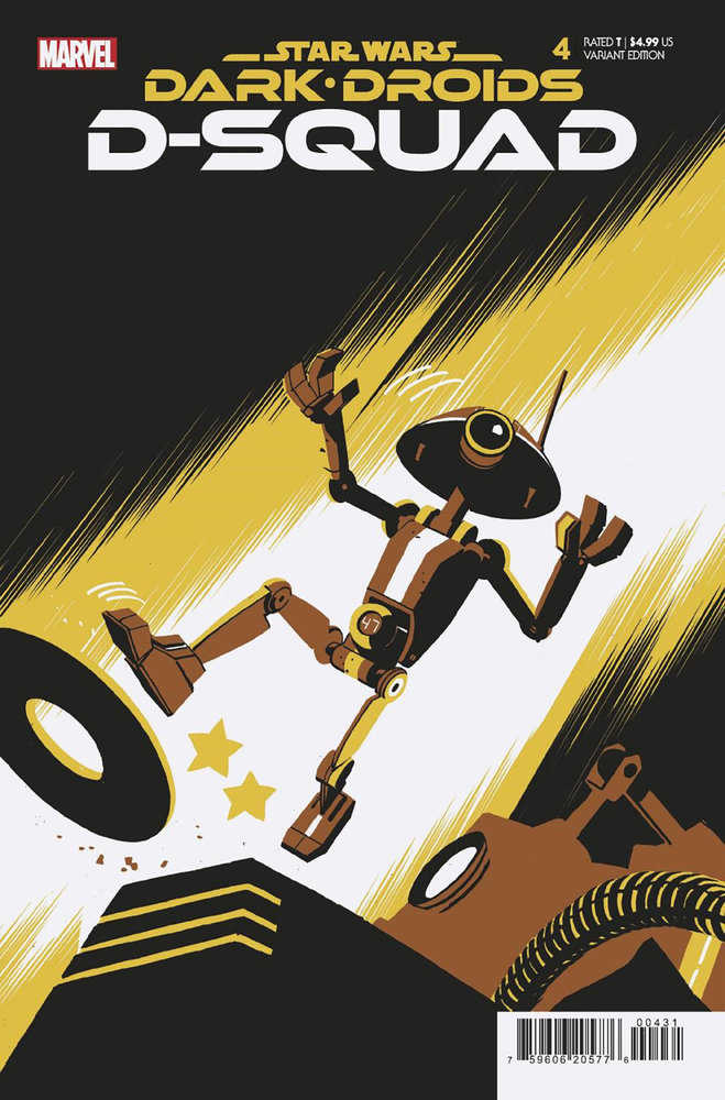 Star Wars Dark Droids D-Squad #4 Tom Reilly Wac-47 Variant