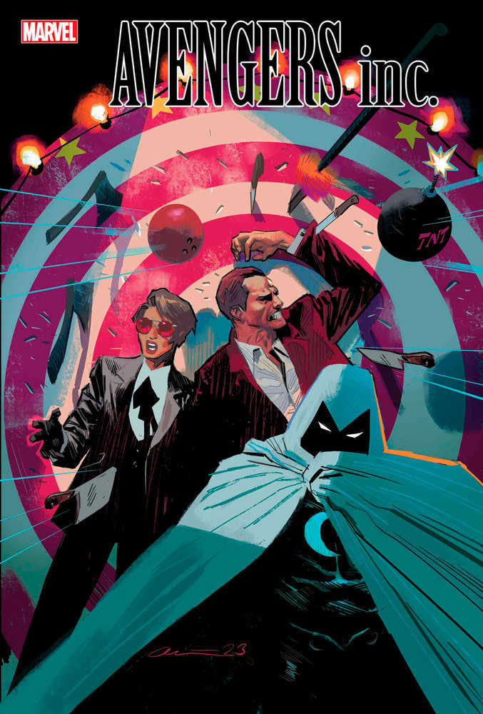 Avengers Inc #4