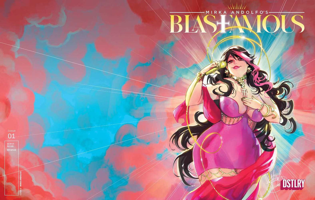 Blasfamous #1 Cover A Andolfo