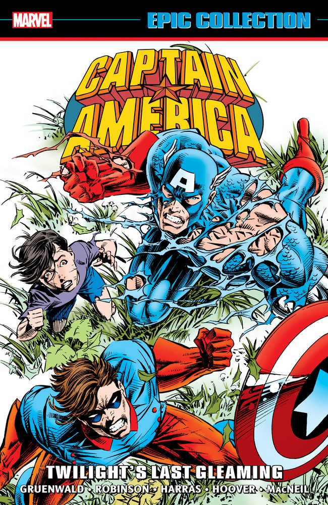 Captain America Epic Collection TPB Volume 21 Twilights Last Gleam