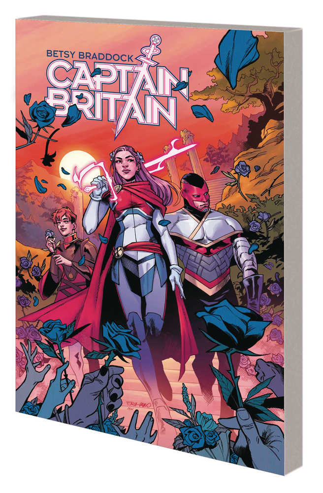 Captain Britain Betsy Braddock TPB