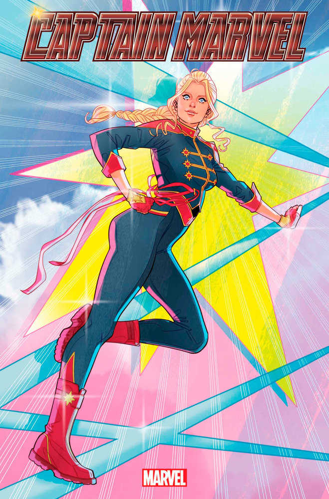 Captain Marvel #3 25 Copy Marguerite Sauvage Variant