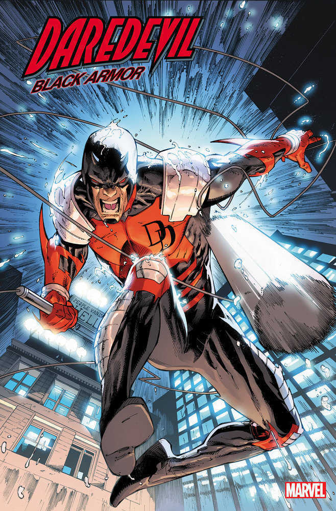 Daredevil Black Armor #2 Netho Diaz Variant