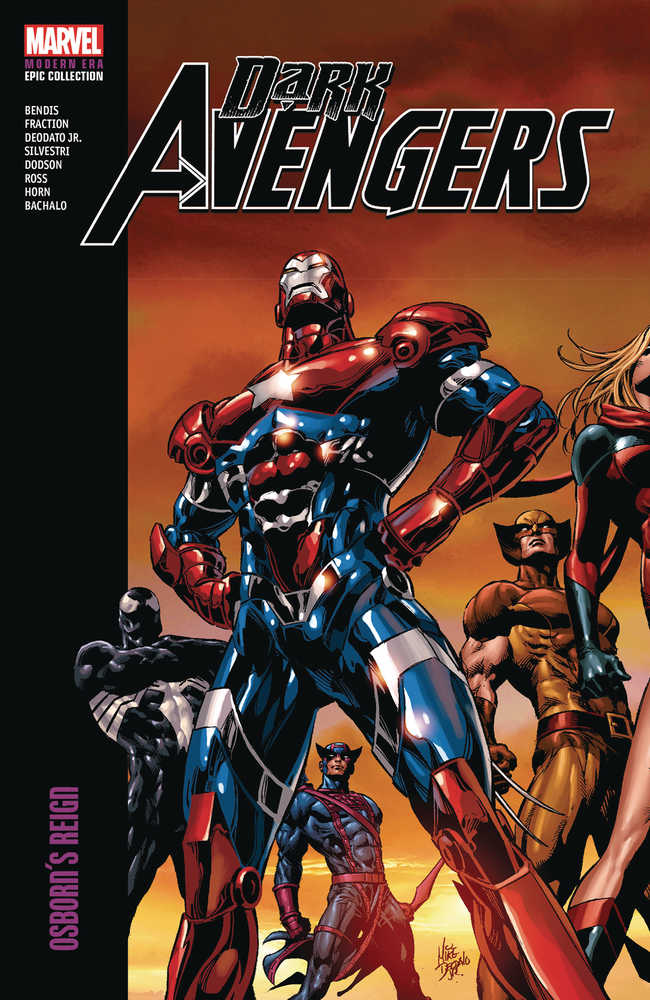 Dark Avengers Modern Era Epic Collect TPB Volume 01 Osborns Reign