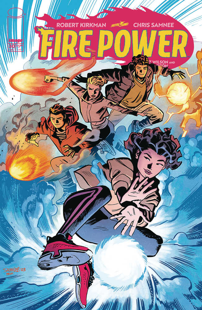 Fire Power By Kirkman & Samnee #30 Cover A
