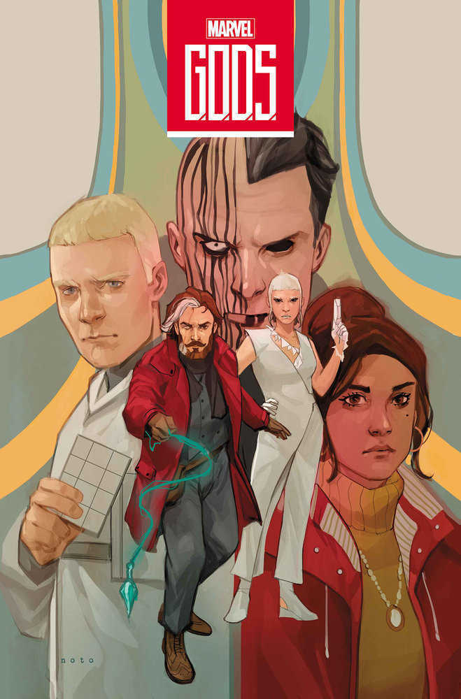 G.O.D.S. #3 25 Copy Phil Noto Variant