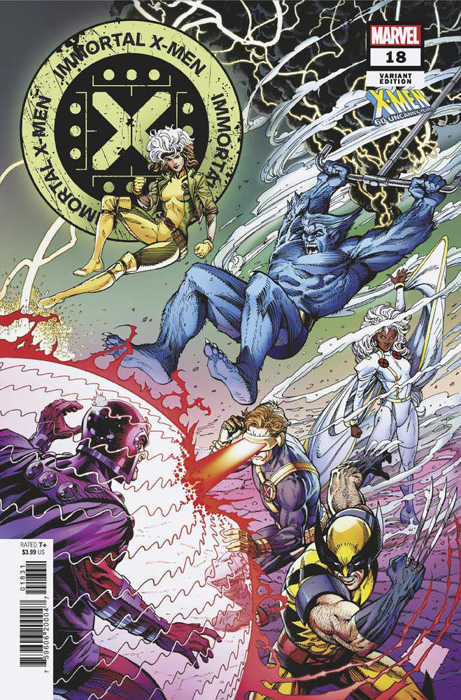 Immortal X-Men #18 Steve McNiven X-Men 60th Variant