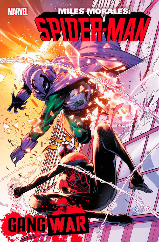 Miles Morales Spider-Man #14