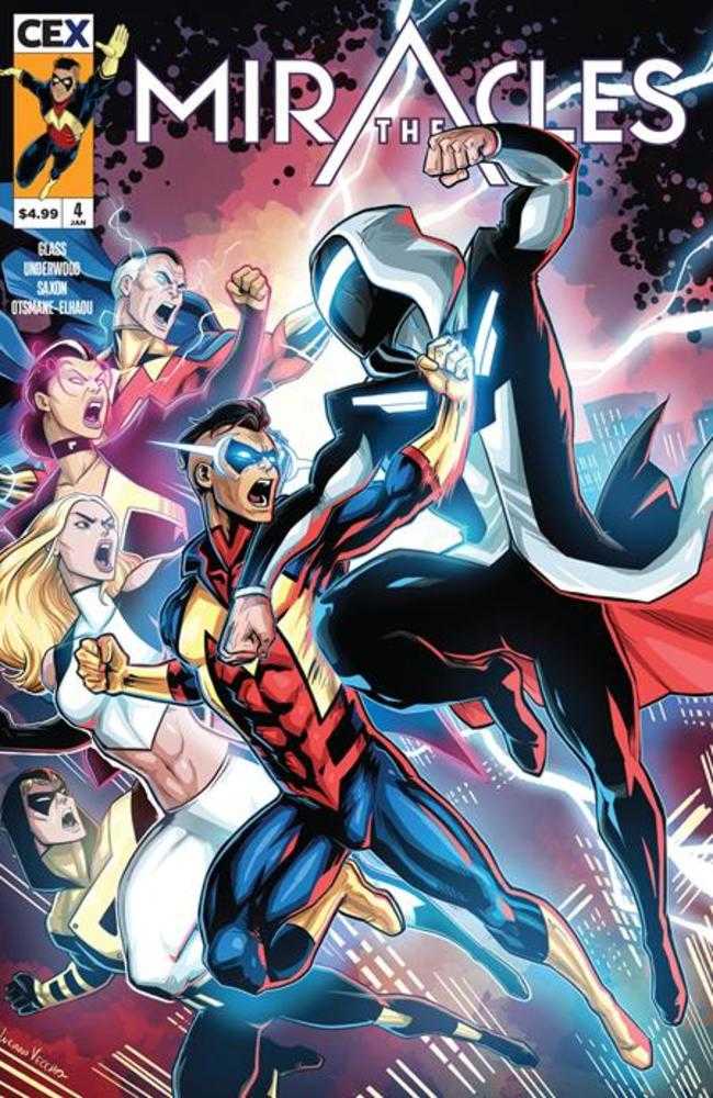 Miracles #4 (Of 4) Cover C Luciano Vecchio Variant