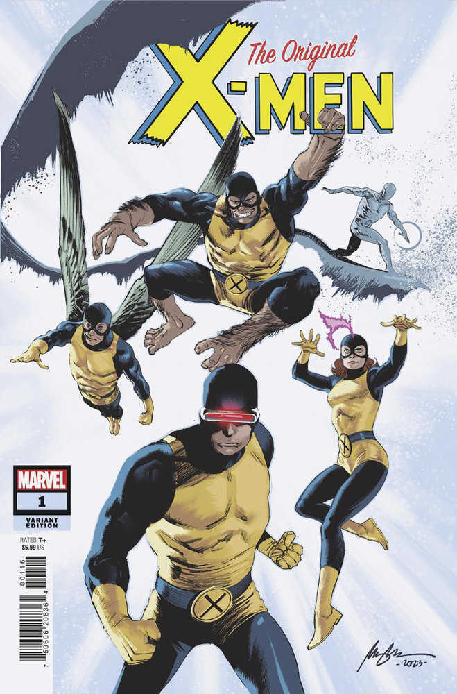 Original X-Men #1 25 Copy Rafael Albuquerque Variant