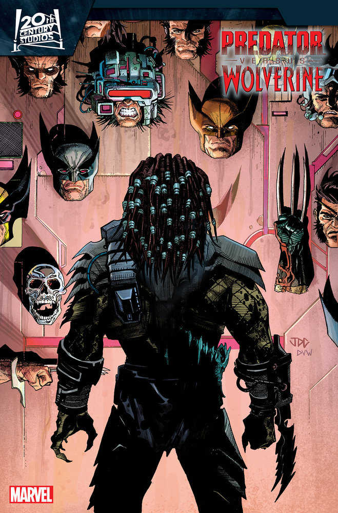 Predator vs Wolverine #4 25 Copy Joshua Cassara Variant