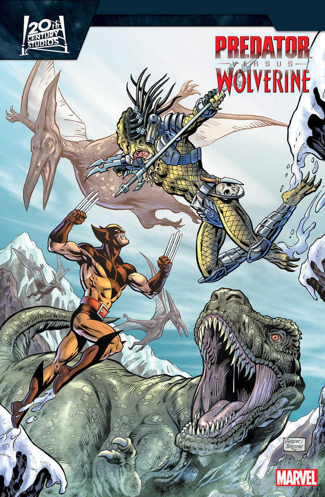Predator vs Wolverine #4 Dan Jurgens Variant