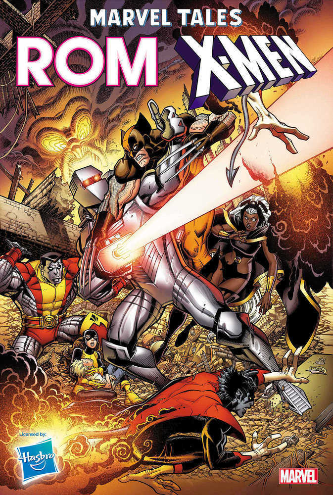 Rom And The X-Men Marvel Tales #1