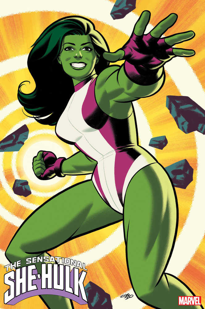 Sensational She-Hulk #3 25 Copy Michael Cho Variant