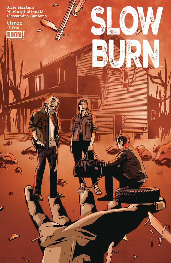 Slow Burn #3 (Of 5) Cover B Fuso