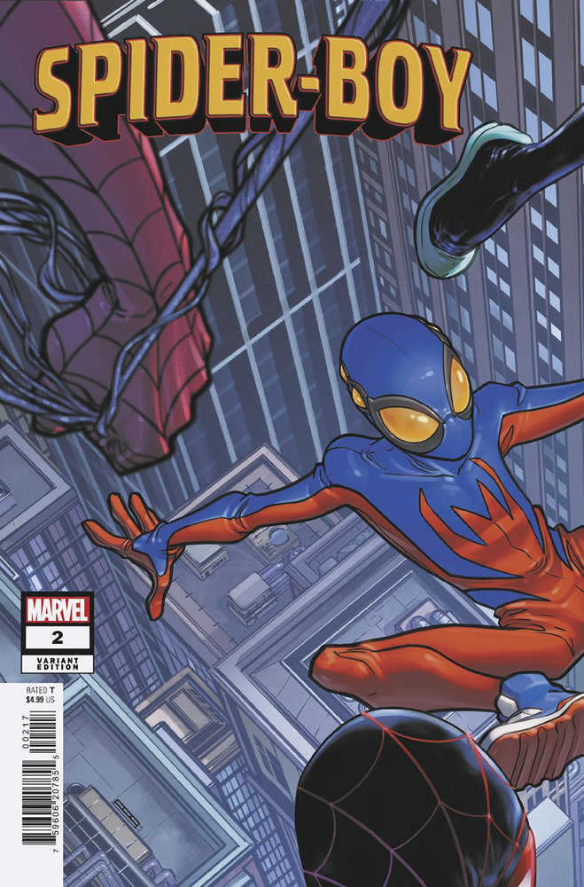 Spider-Boy #2 25 Copy David Baldeon Variant