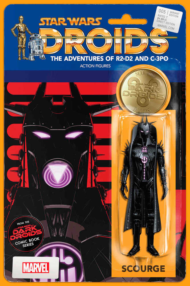 Star Wars Dark Droids #5 John Tyler Christopher Action Figure Variant