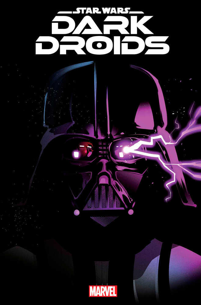 Star Wars Dark Droids #5 Rachael Stott Scourged Variant