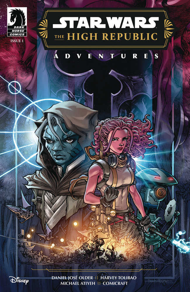 Star Wars: The High Republic Adventures Phase III #1 (Cover A) (Harvey Tolibao)