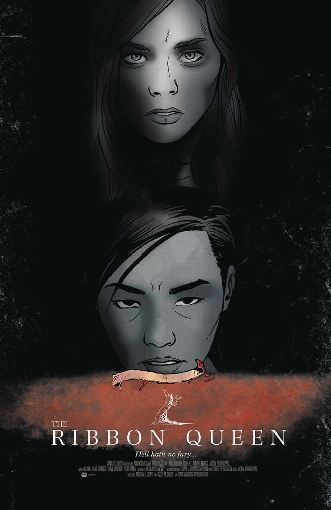 Ribbon Queen #6 (Of 8) Cover C Chris Ferguson & Jacen Burrows Horror Homage Variant (Mature)