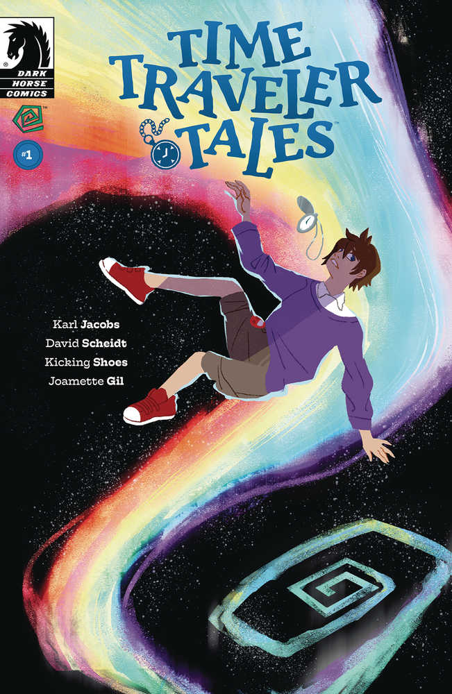 Time Traveler Tales #1 (Cover A) (Wendi Chen) *SIGNED BY DAVE SCHEIDT*
