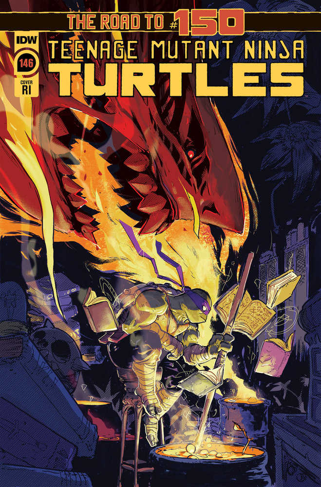 Teenage Mutant Ninja Turtles #146 10 Copy Variant (Rossmo)