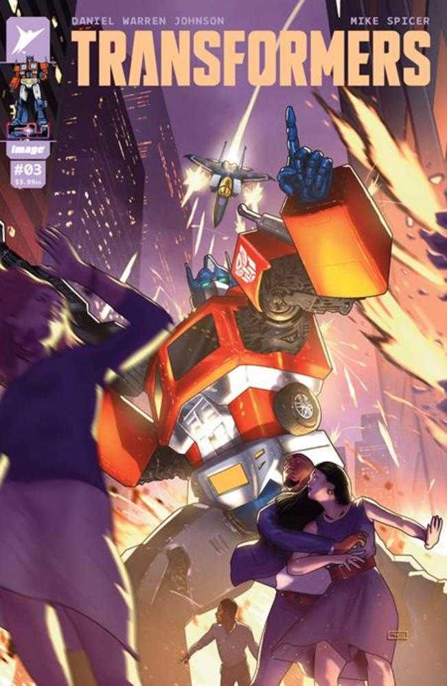 Transformers #3 Cover B (Clarke Variant) - Comic Book Transformers #3 Cover B (Clarke Variant) - Comic Book