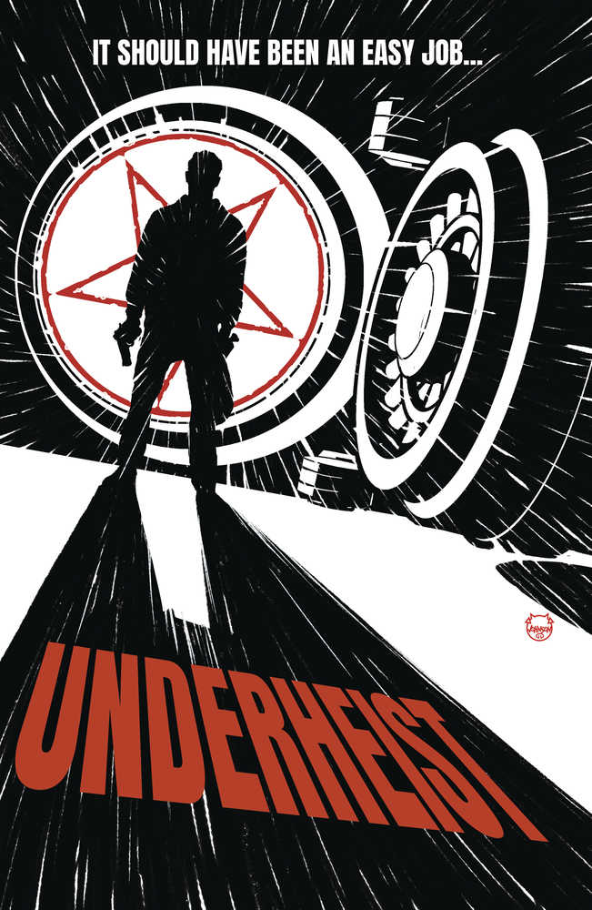 Underheist #1 (Of 5) Cover D 25 Copy Variant Edition Johnson