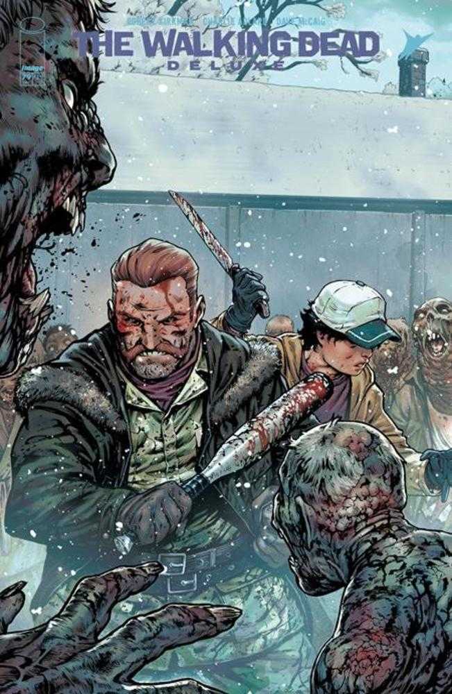 Walking Dead Deluxe #79 Cover C Santolouco Variant (Mature)
