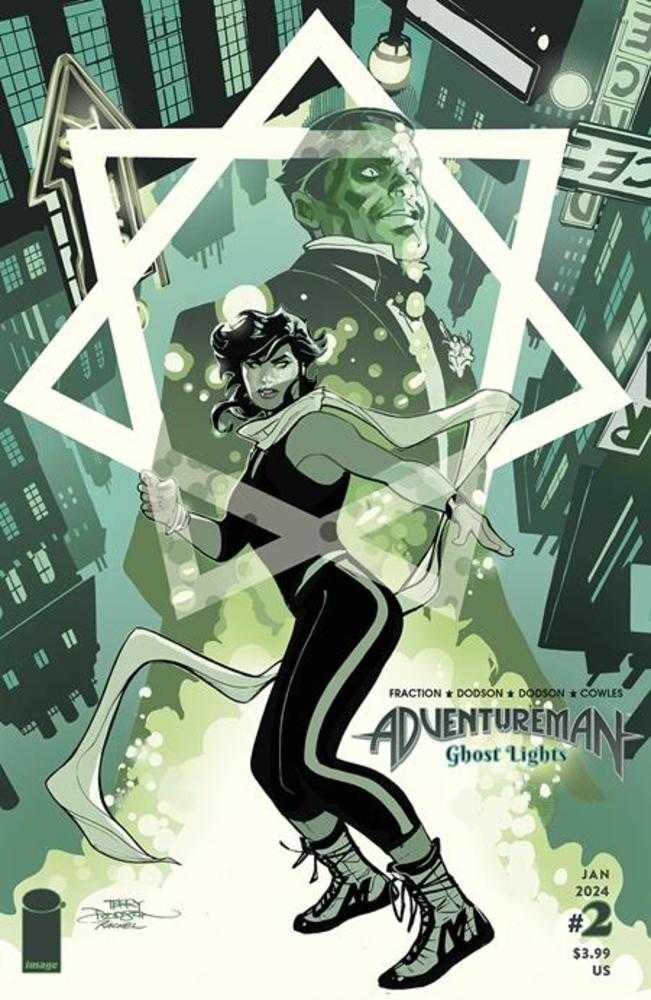 Adventureman Ghost Lights #2  Cover A Terry Dodson & Rachel Dodson