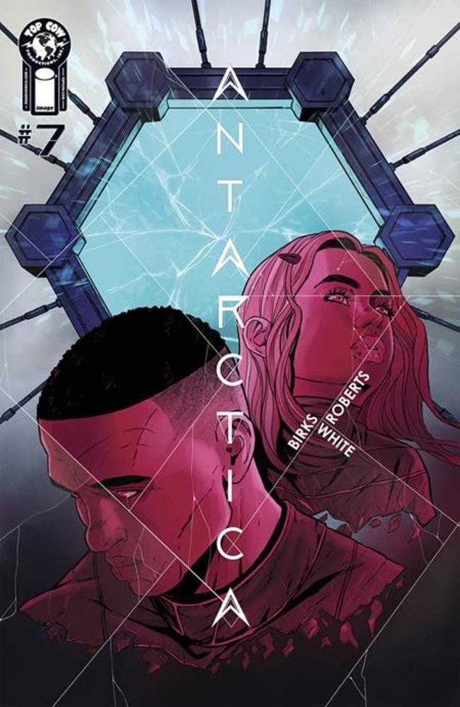 Antarctica #7 (Of 10) Cover A Willi Roberts