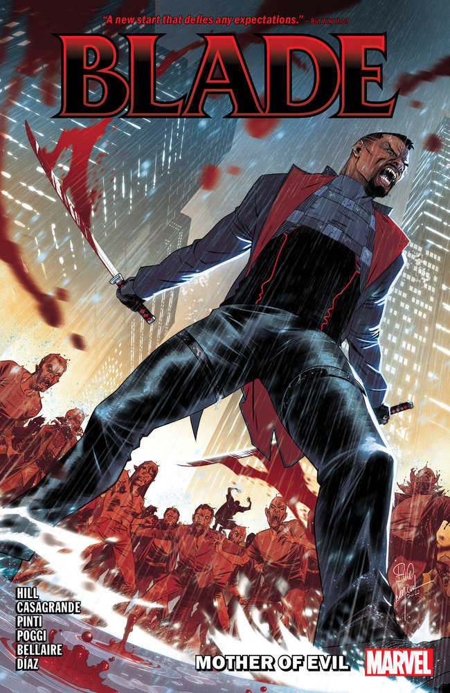Blade TPB Volume 01 Mother Of Evil