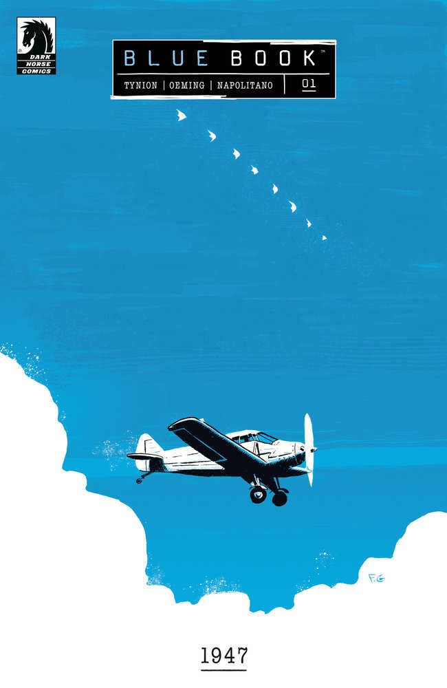 Blue Book 1947 #1 (Cover C) (Fabio Moon)