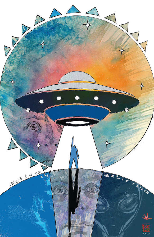 Blue Book 1947 #1 (Cover H) (Virgin) (Foc) (David Mack)