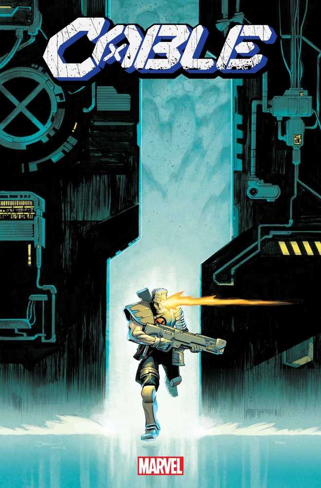 Cable #1 25 Copy Variant Edition Declan Shalvey Variant