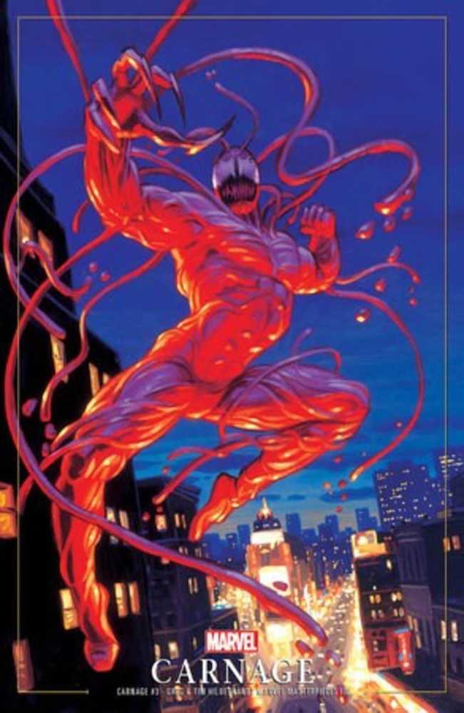 Carnage #3 Hildebrandt Marvel Masterpieces III Variant