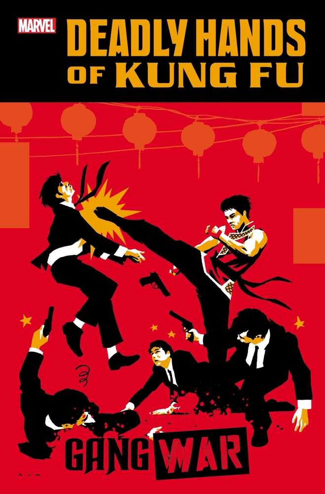 Deadly Hands Of Kung Fu Gang War #2