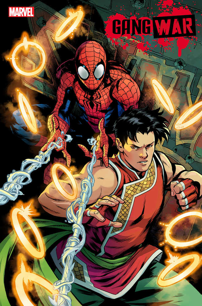 Deadly Hands Of Kung Fu Gang War #2 Marcus To Variant
