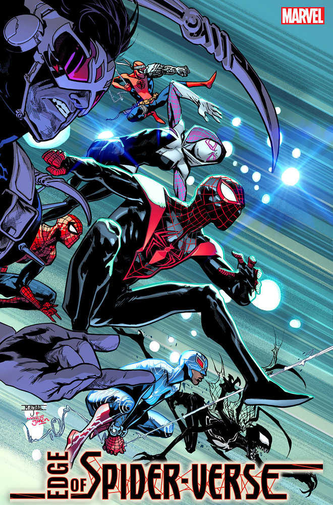Edge Of Spider-Verse #1 Mahmud Asrar Foil Variant