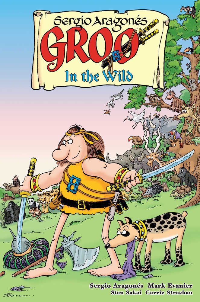 Groo In The Wild TPB