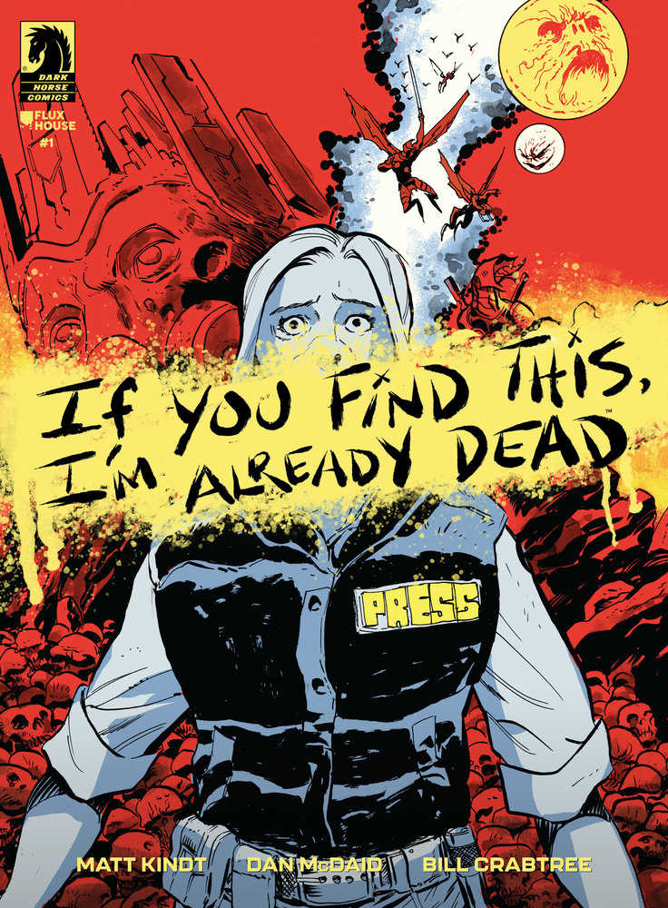 If You Find This I'm Already Dead #1 (Cover A) (Dan Mcdaid)