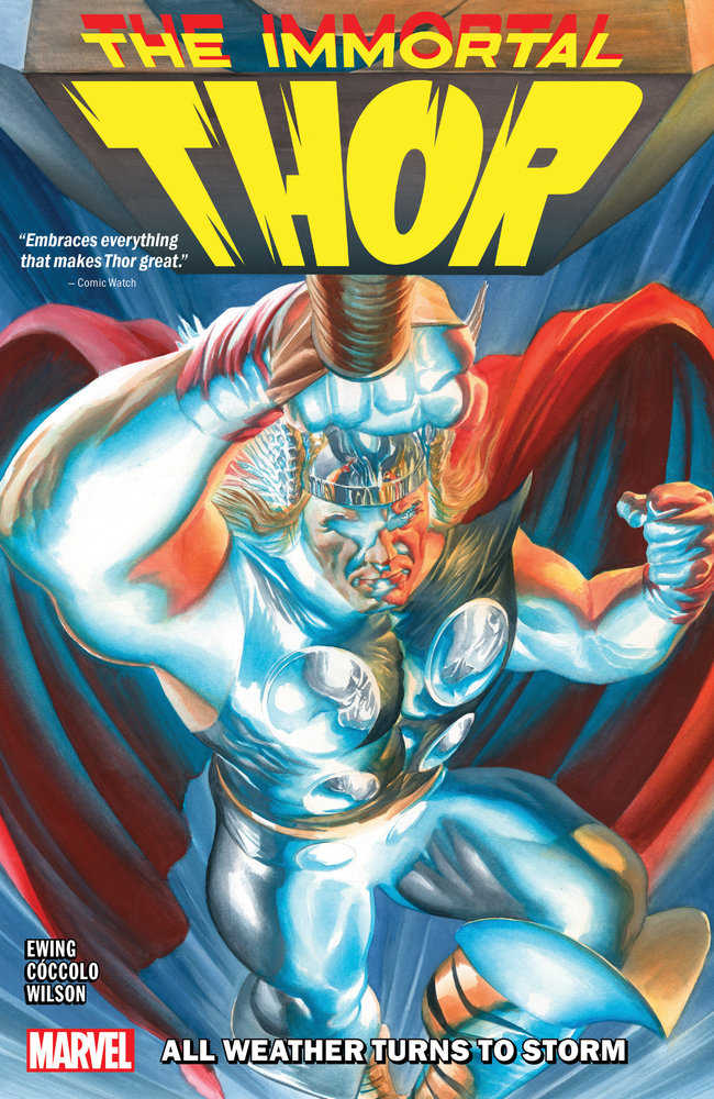 Immortal Thor TPB Volume 01 All Weather Turns To Storm