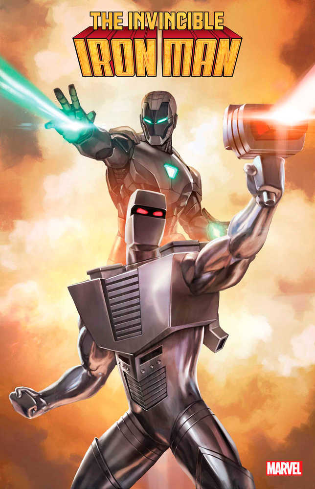Invincible Iron Man #14 Skan Rom Variant