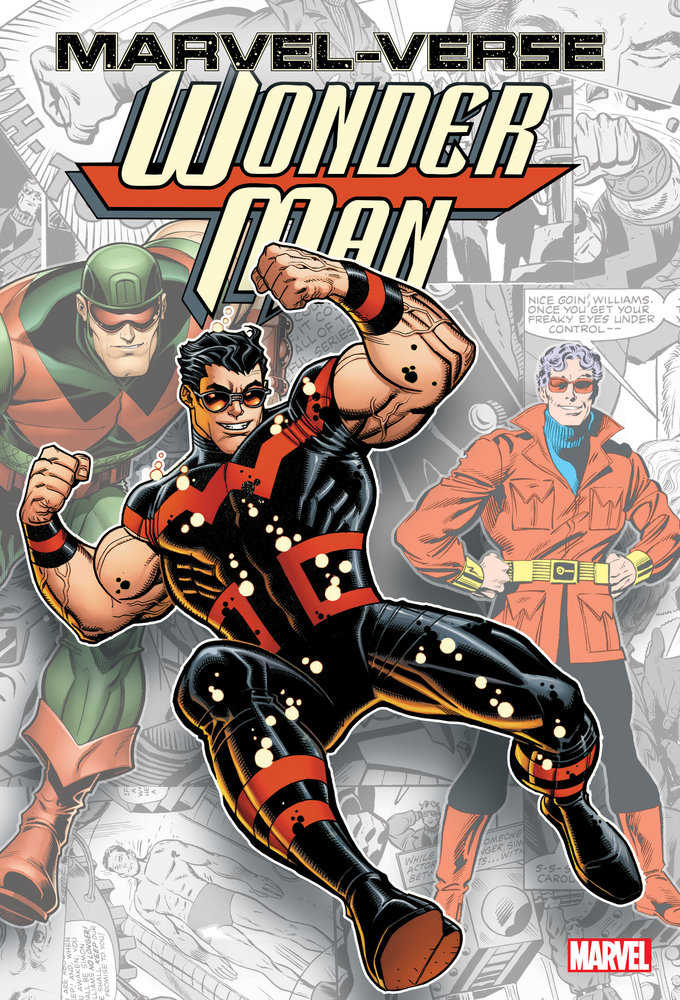 Marvel-Verse Wonder Man TPB