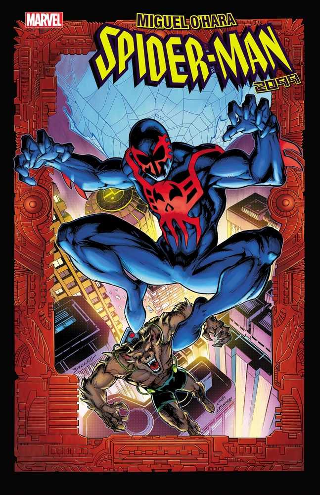 Miguel Ohara Spider-Man 2099 #3 Mark Bagley Homage Variant