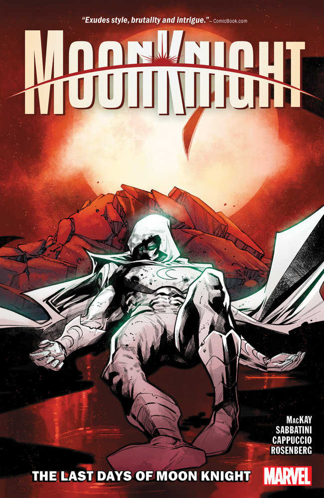 Moon Knight TPB Volume 05 The Last Days Of Moon Knight