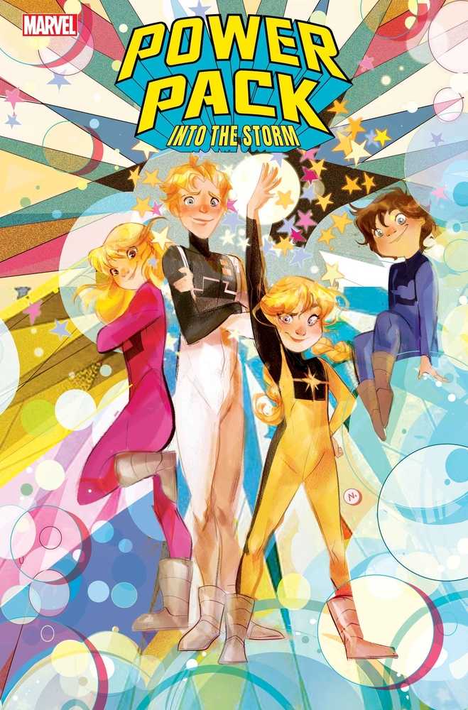 Power Pack Into The Storm #1 Nicoletta Baldari Variant