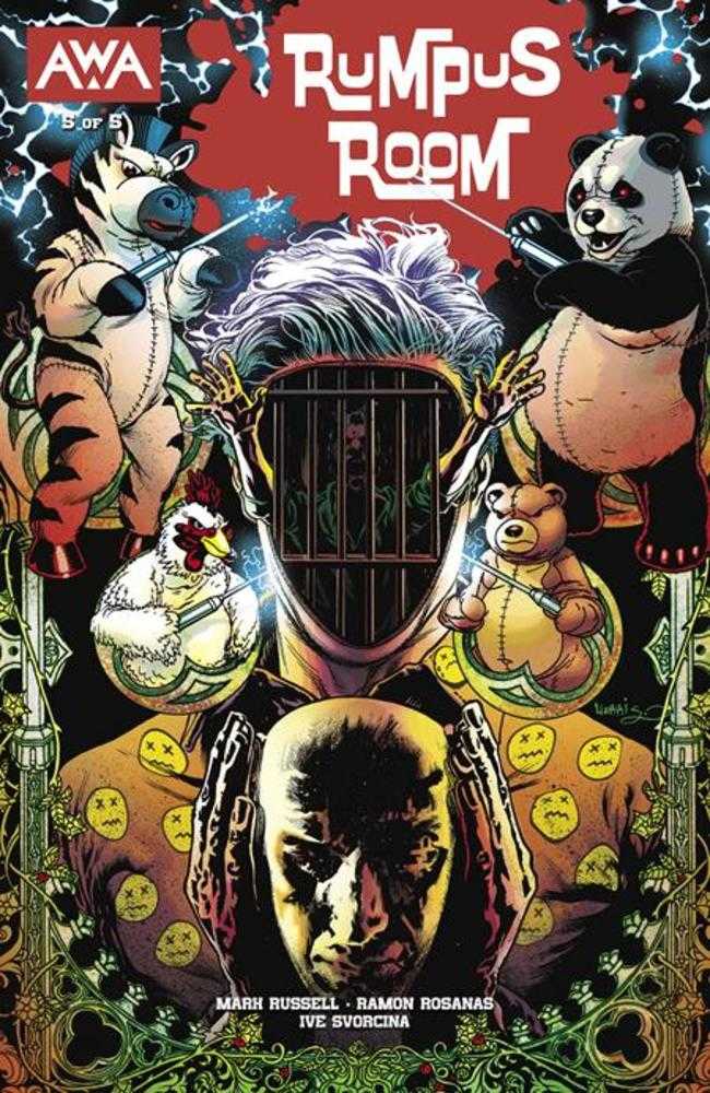 Rumpus Room #5 (Of 5) Cover A Tony Harris (Mature)